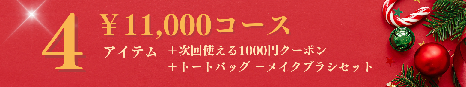 11,000円コース